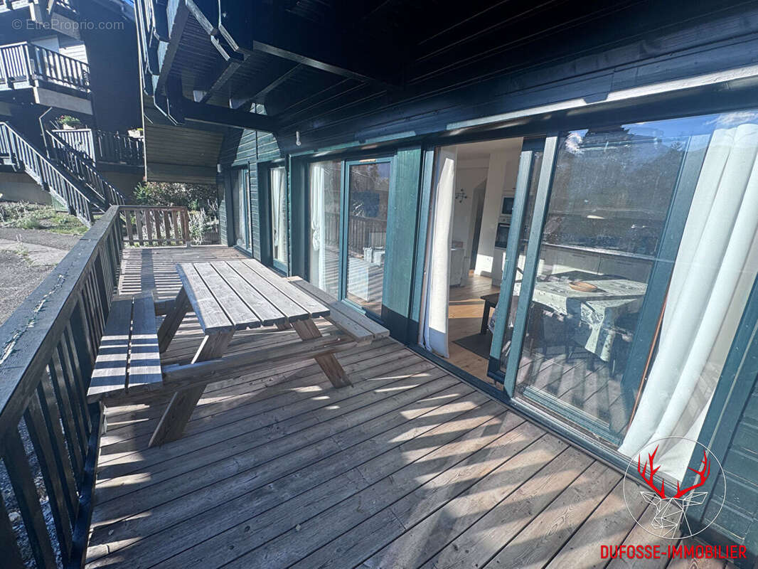 Appartement  3 pièce(s) 57 m2 plus grande terrasse - photo 11
