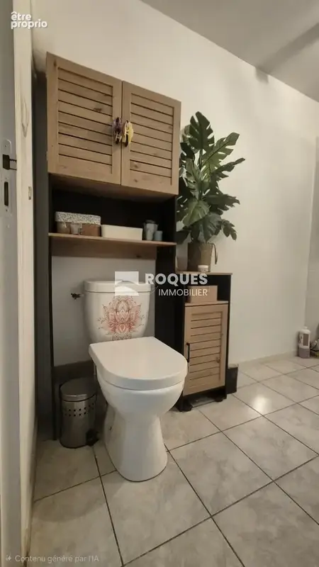 LAMALOU LES BAINS à vendre Appartement type F3 en rez de chaussée avec garage - photo 9
