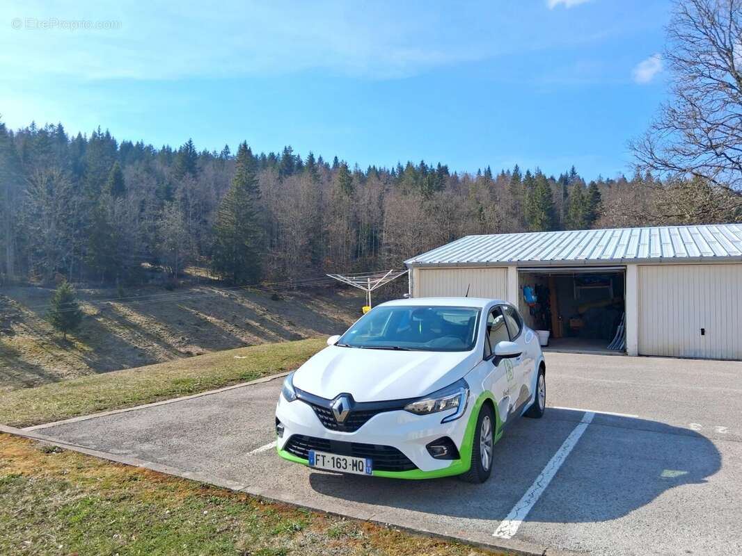 Appartement à MORBIER