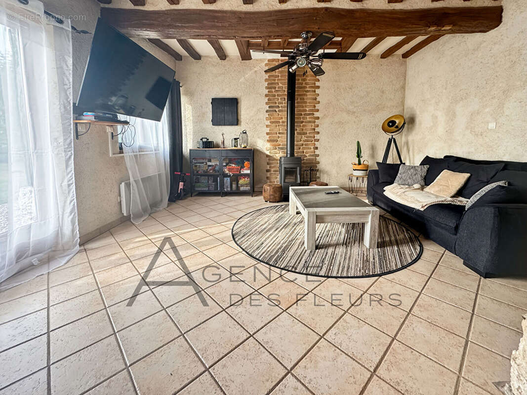 Maison à LE BEC-THOMAS