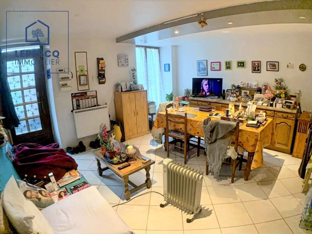 Appartement à VILLERS-COTTERETS