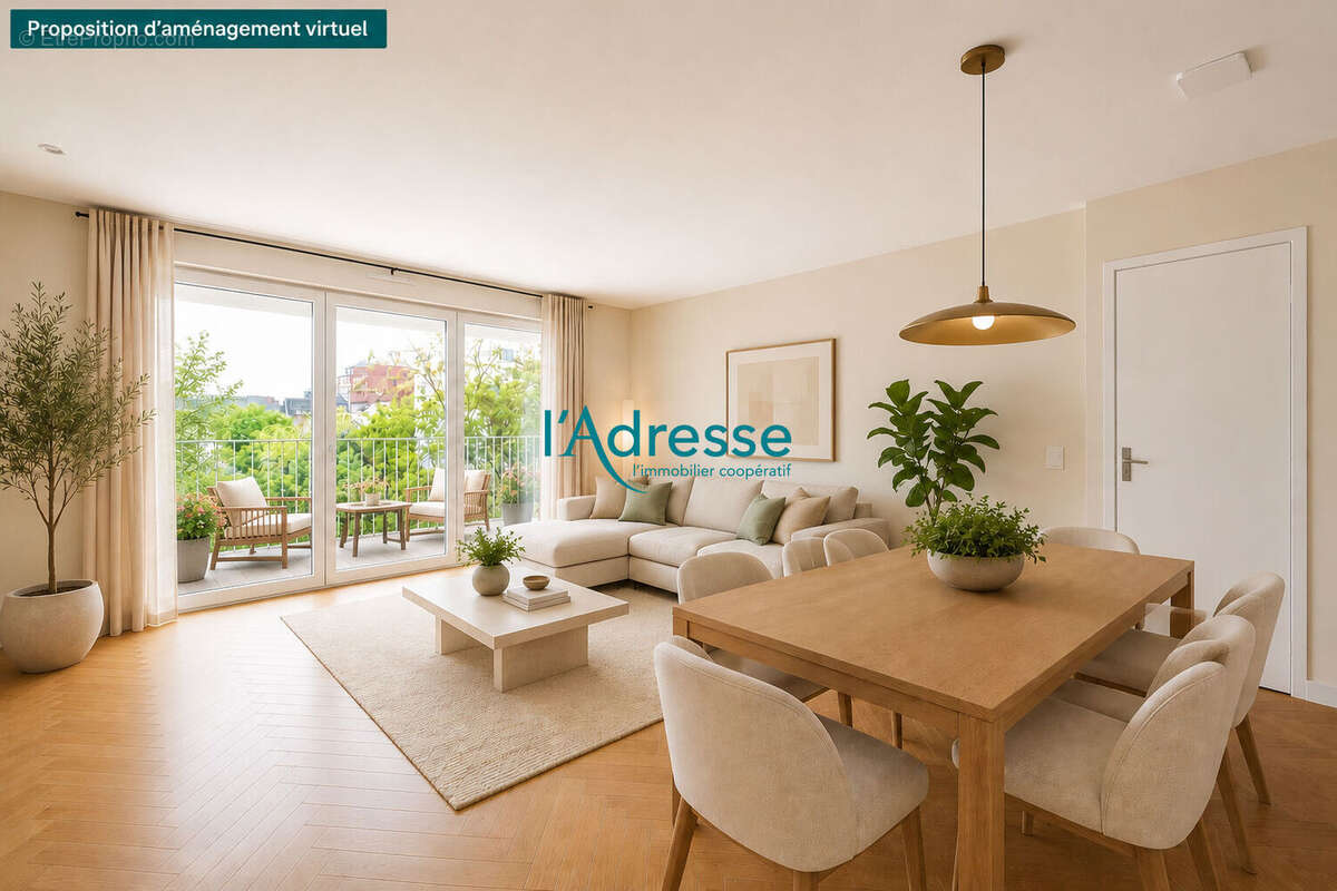 NANTERRE Appartement familial 4 pièces avec balcon - photo 8