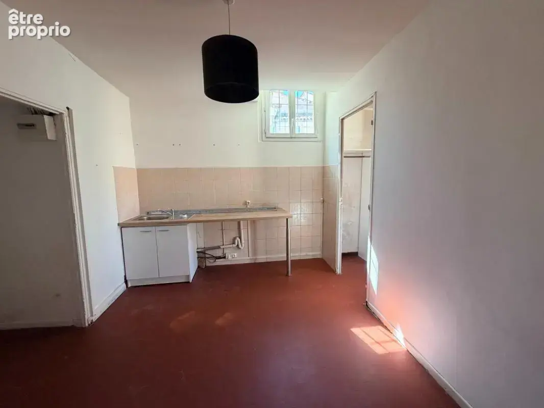 Aix-en-provence – centre-ville – type 2 de 32 m² – calme et vue agreable - photo 4