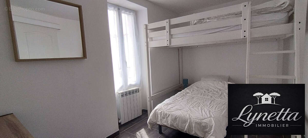 chambre 2 - Maison à SAINT-GEORGES-D'OLERON