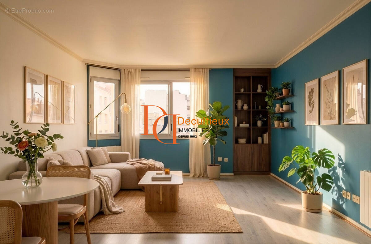 Appartement à LYON-6E