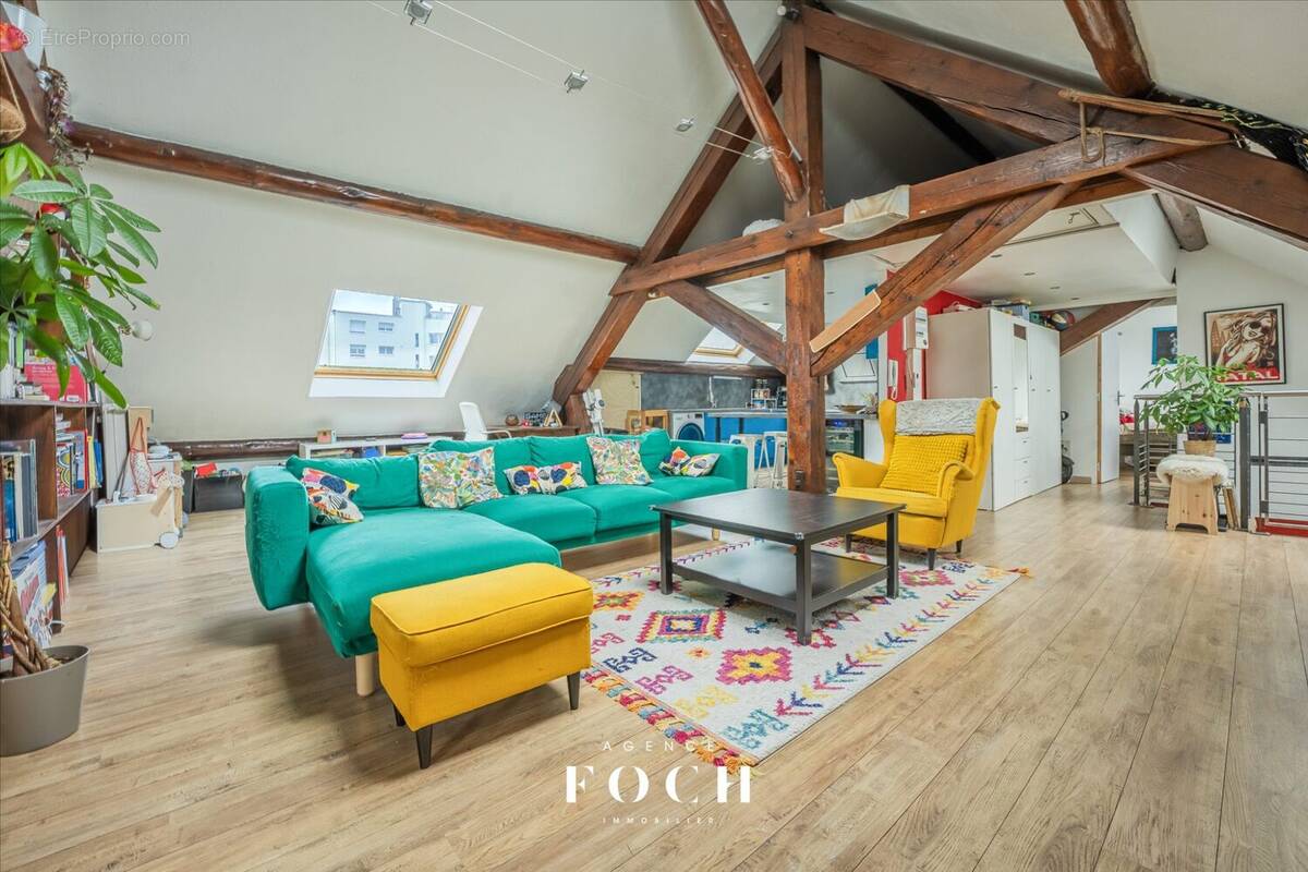 Appartement à NANCY