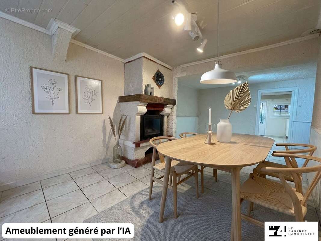 Maison à DAUMAZAN-SUR-ARIZE