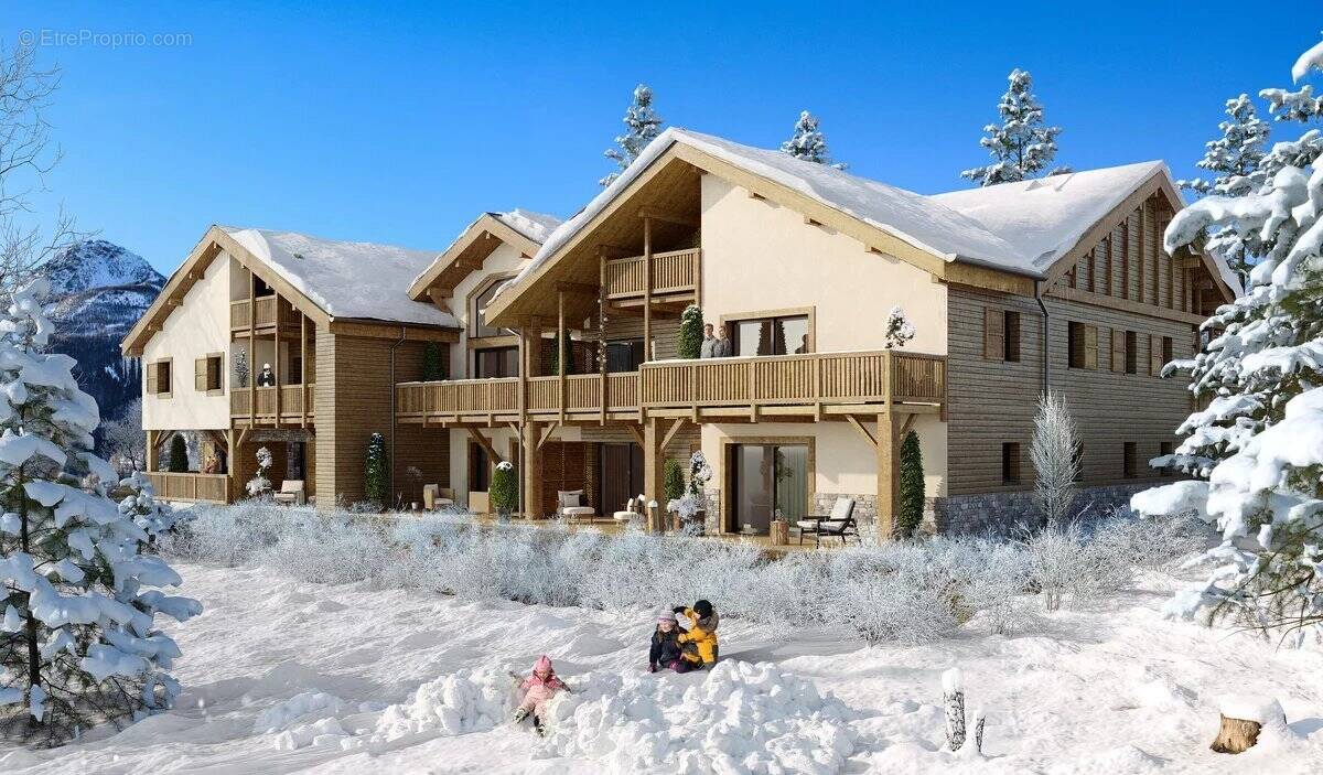 Appartement à SAINT-CHAFFREY