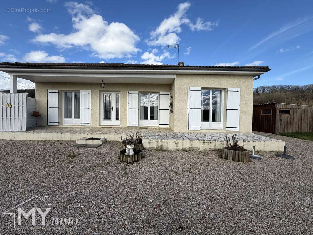 Maison à SAINT-ANTOINE-DE-BREUILH