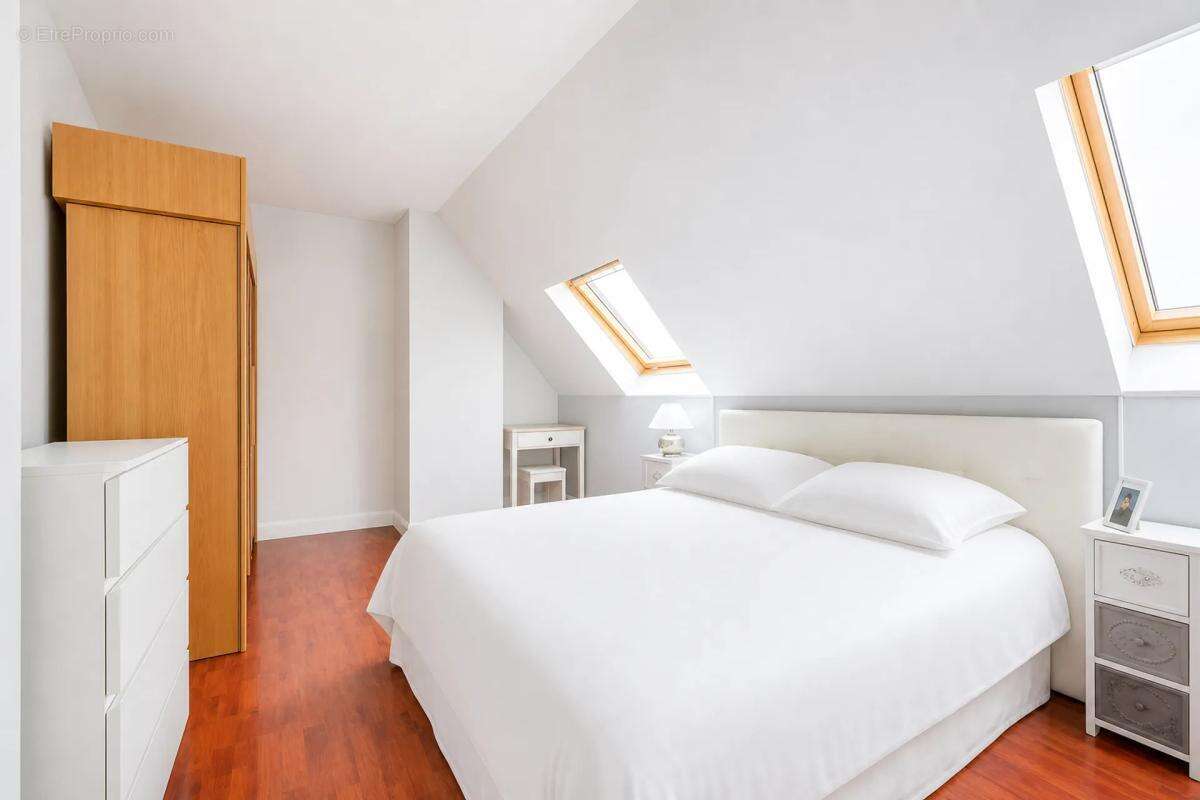 Duplex lumineux de 106 m² loué à Sannois - photo 12