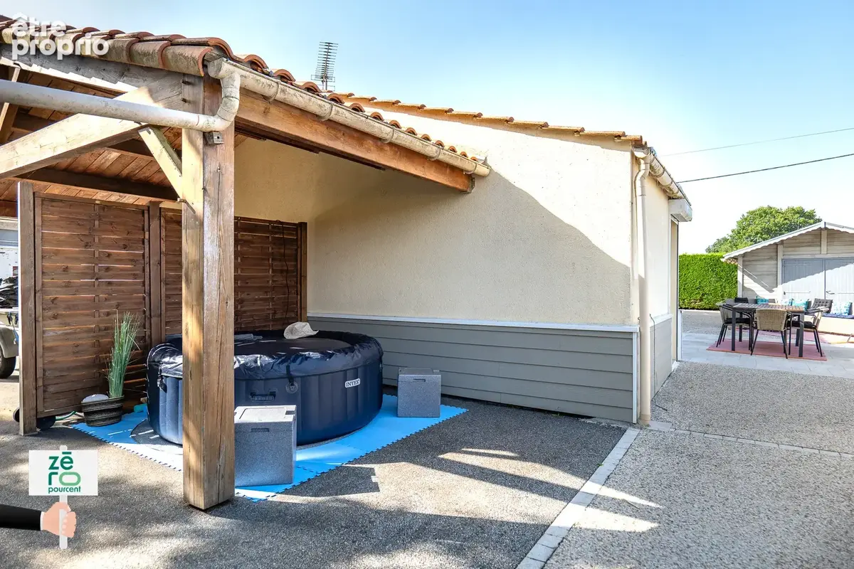 Maison de plain-pied 129 m2   3 chambres   Terrain 1 380 m2 - Classe C - photo 31