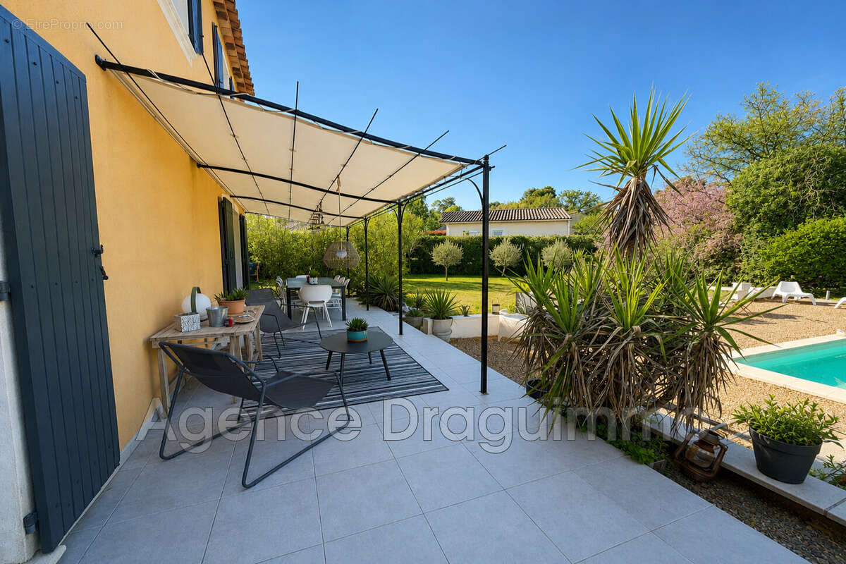 Maison à DRAGUIGNAN