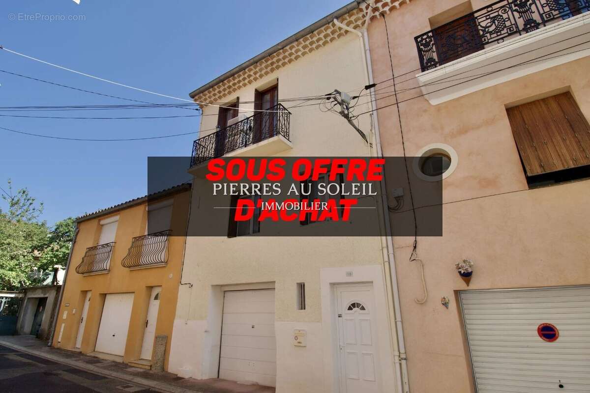 Maison à BEDARIEUX
