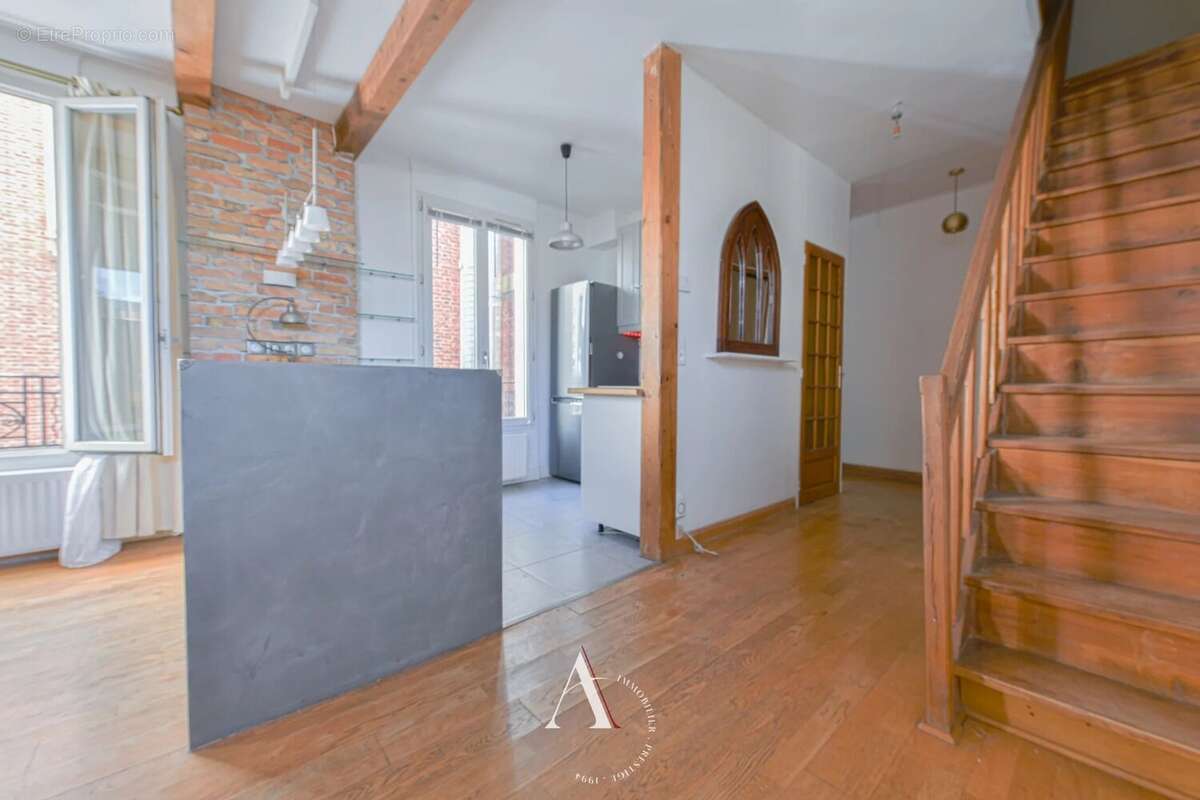 Appartement à BOULOGNE-BILLANCOURT