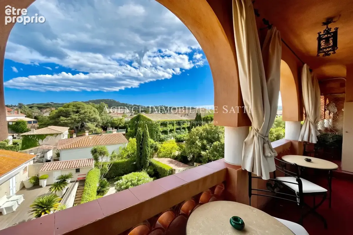 Appartement à SAINT-TROPEZ