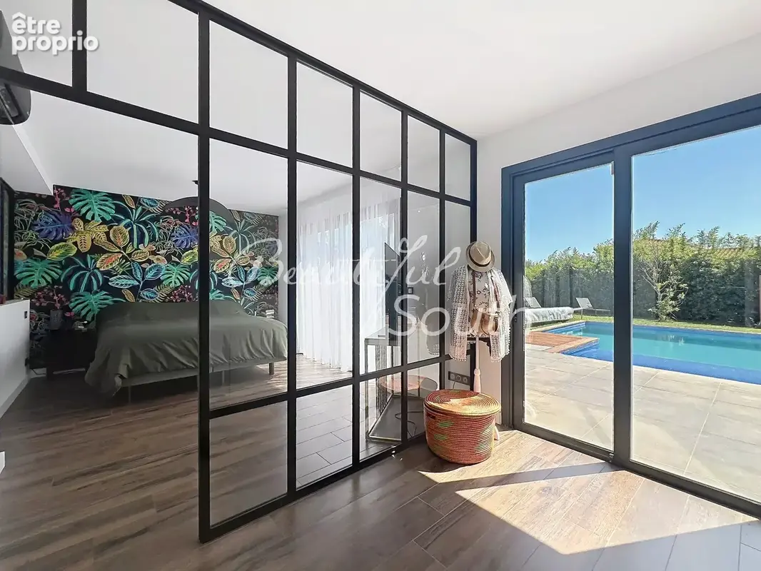 Villa contemporaine d'exception - latour bas elne - photo 11