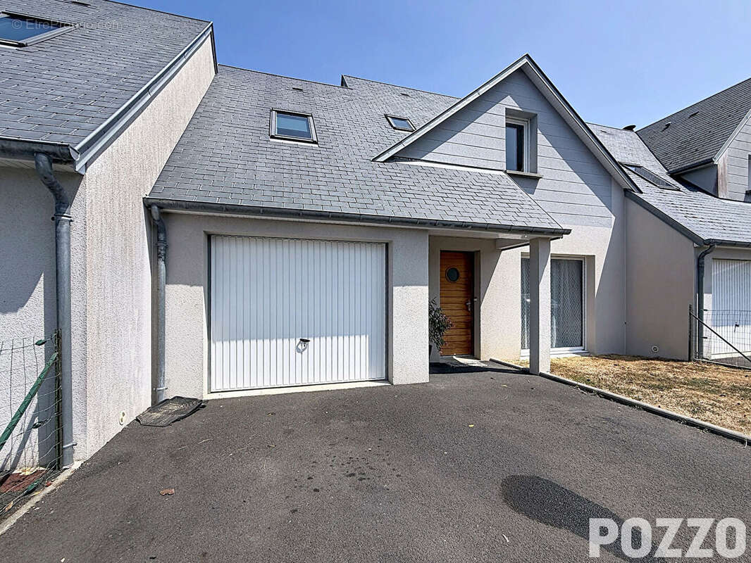 MAISON 2010 GRANVILLE 74m² - 4 pièces. garage - parcelle 205m² - photo 17