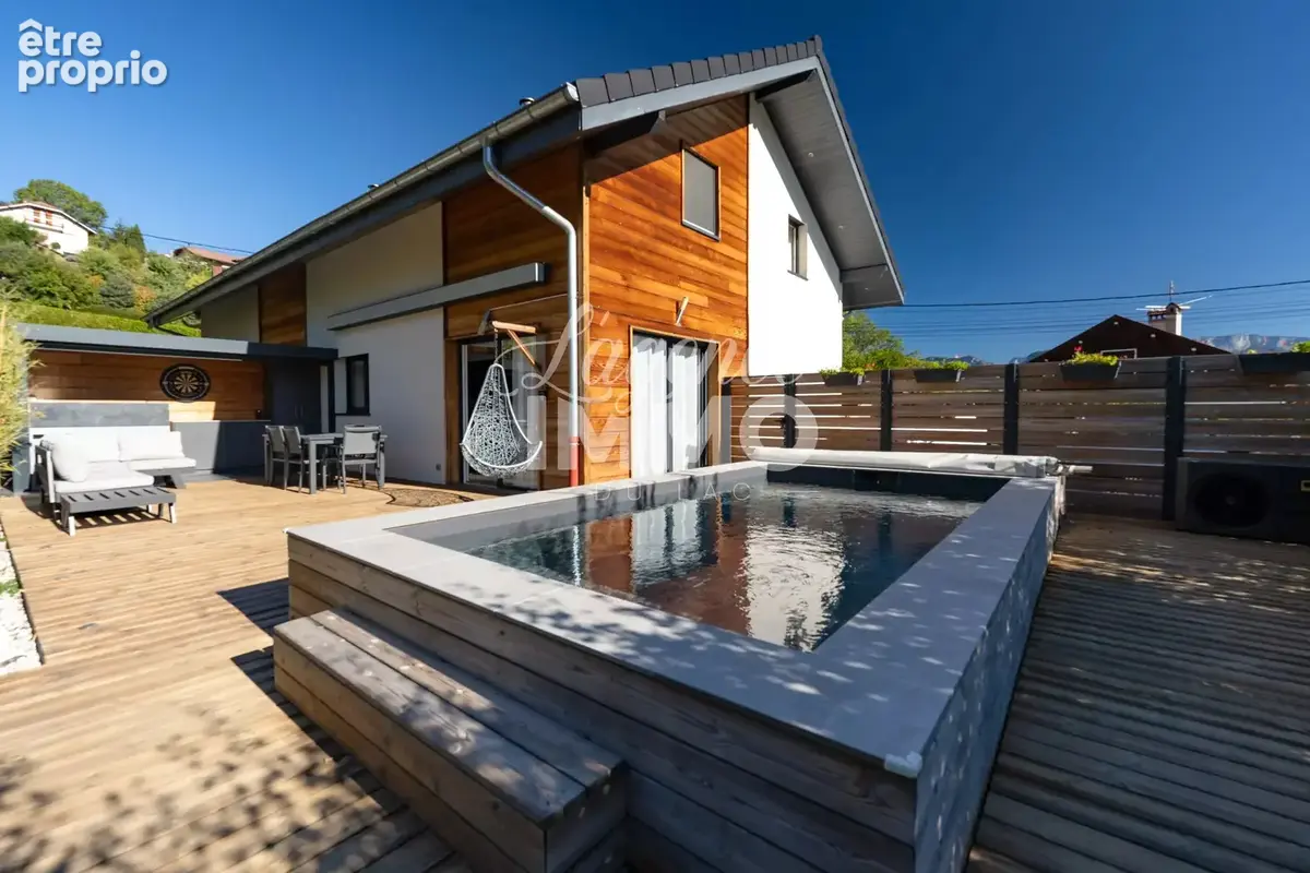 Photo Maison à Saint-Jorioz au prix de 648 000€