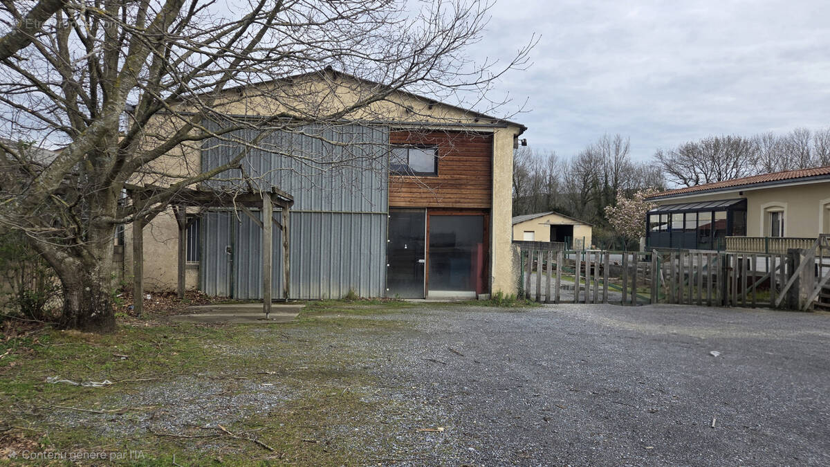 Commerce à AUSSILLON