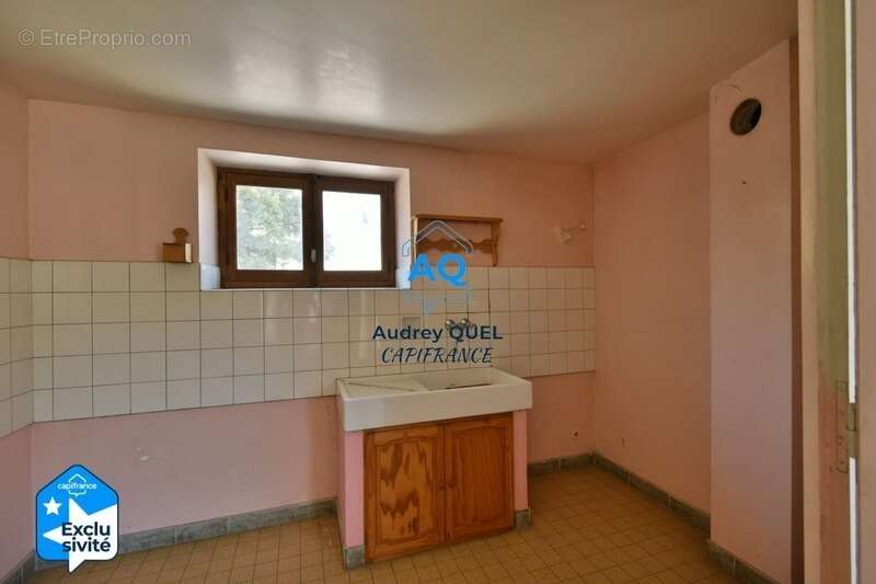 Maison ancienne à vendre 4 pièces - MONTANGES (01200) - photo 5