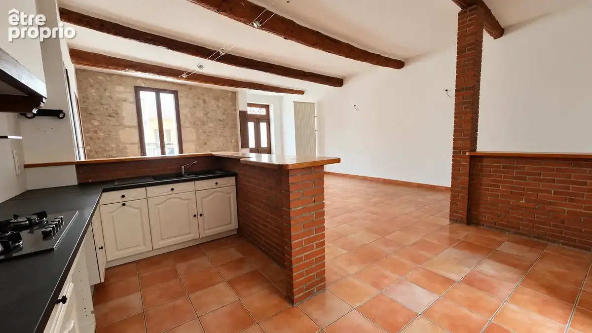 Maison de village t5 de 179m2 de 3 niveaux avec terrasse et son coin cuisine d'ete - photo 5