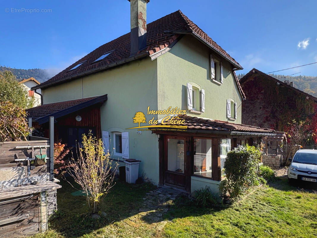 Maison à CHAMPAGNEY