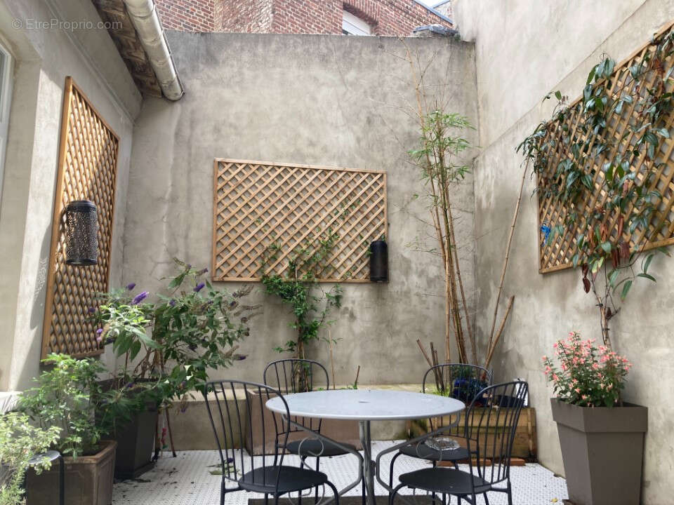 Maison à SAINT-QUENTIN