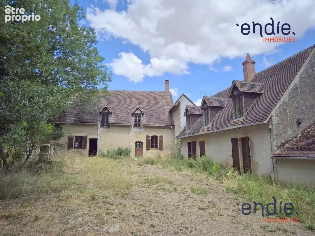 Maison à GERMIGNY-L'EXEMPT