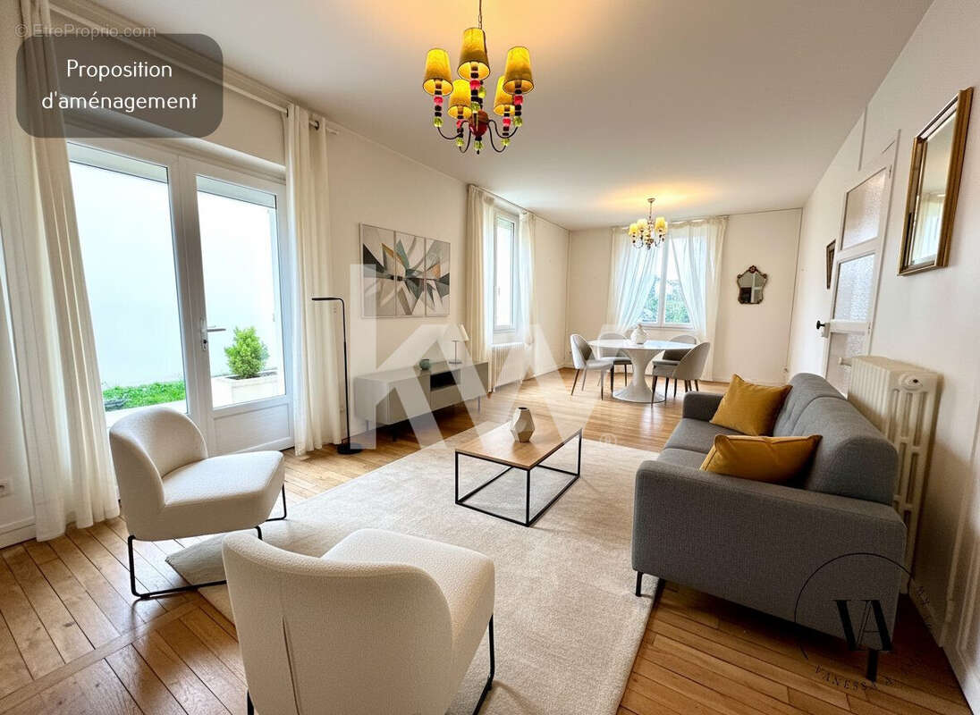 Appartement 85 m² à Orleans  - photo 2