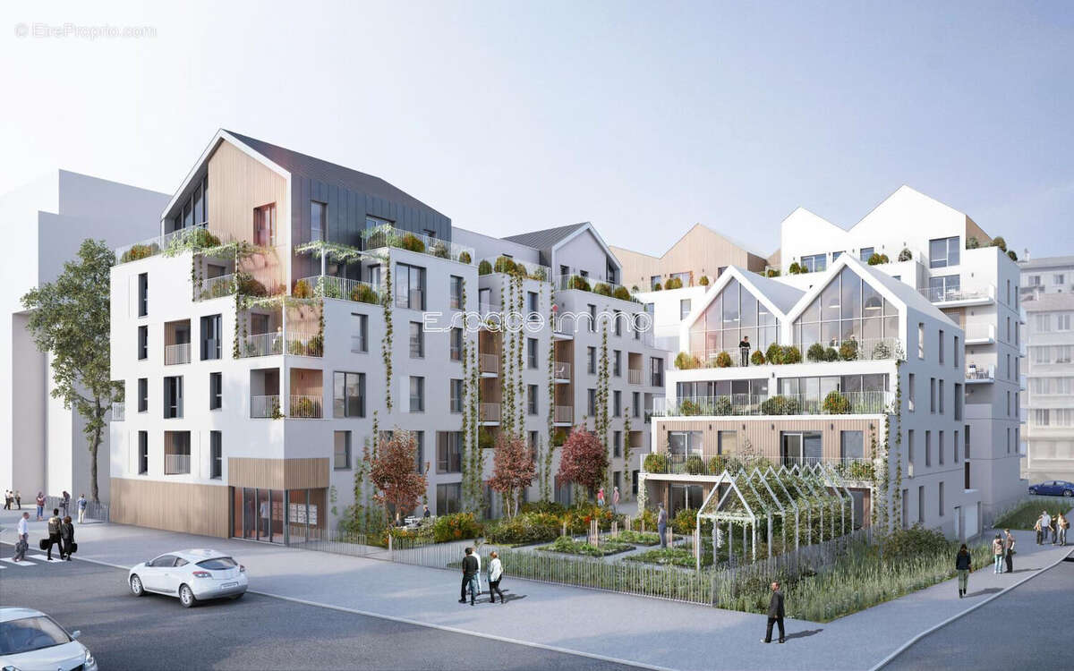 Appartement à ROUEN