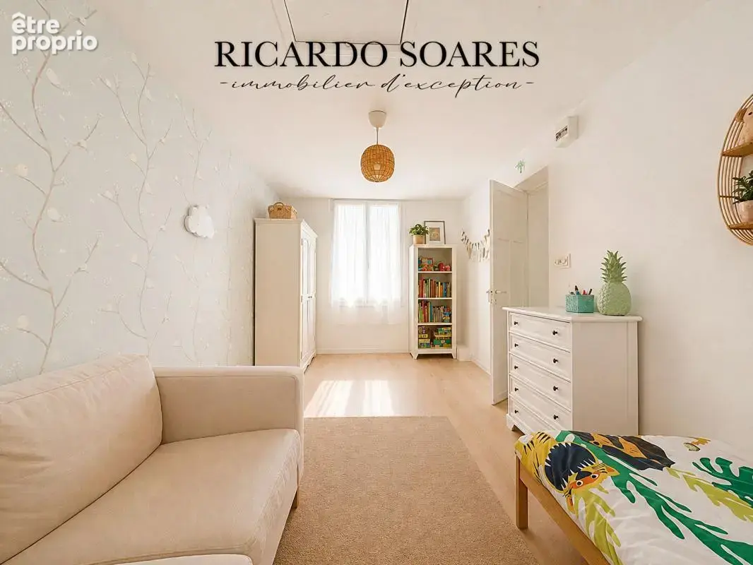 Vemars 95470 - maison de caractère 115m2 au sol / 3 chambres / garage 50m2 / magnifique jardin / cave - photo 12