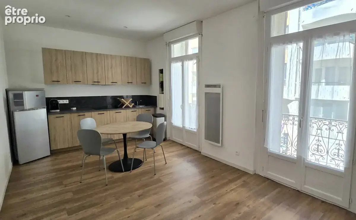 Photo Appartement à Sete au prix de 118 000€