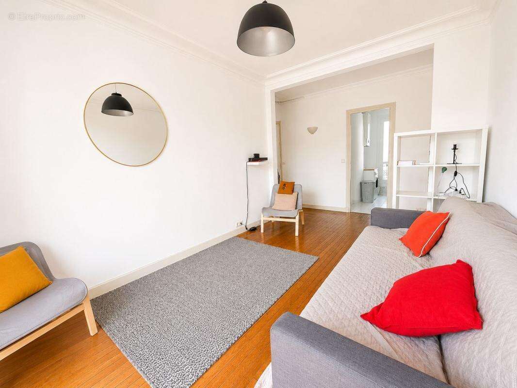 Appartement à PARIS-18E