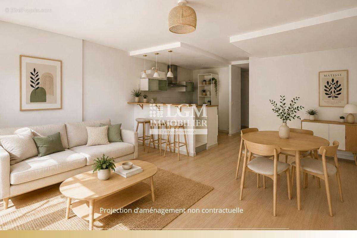 T4 traversant de 84 m² – Garage fermé – DPE B – Aucun travaux à prévoir - photo 5