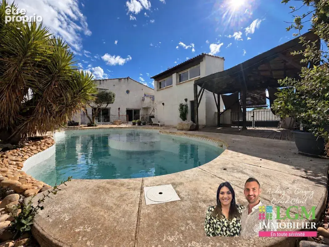Maison familiale de 172 m², 3 chambres, une dépendance, piscine, garage - photo 3