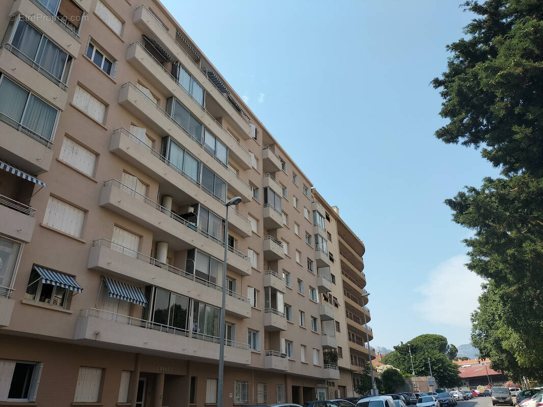 Appartement à TOULON