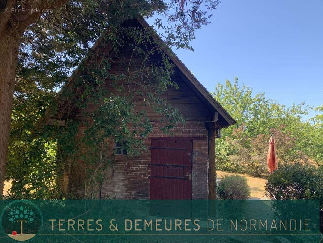 Pays d'AUGE DU CALVADOS, au sud de LISIEUX, belle maison normande en colombages - photo 9