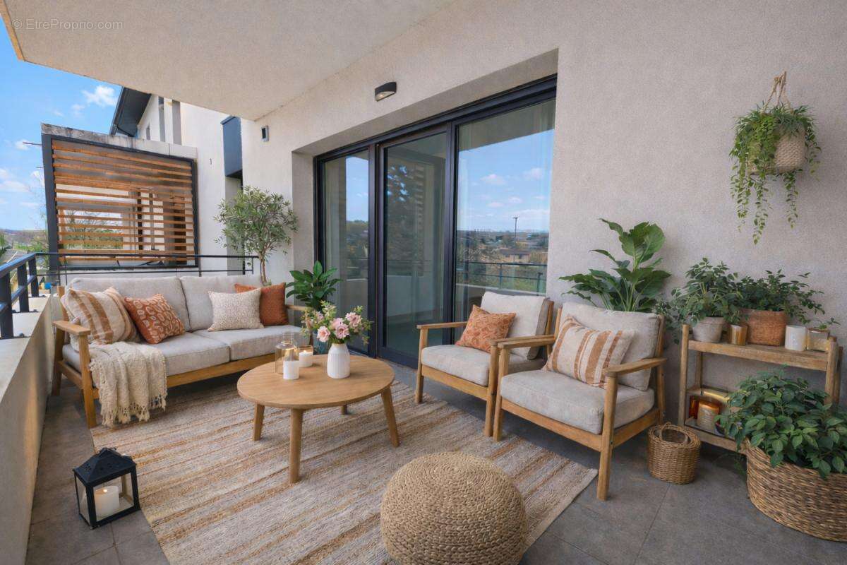 Appartement à QUINT-FONSEGRIVES