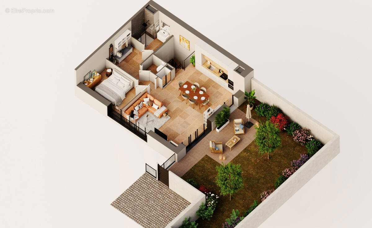 Appartement à LYON-3E