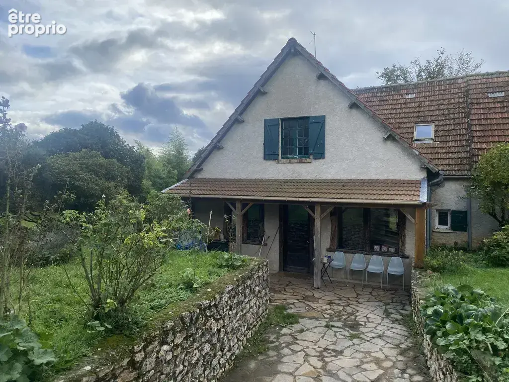Exclusivité a 10 kms ouest etampes charmante maison en pierres 4 chambres sur 2090 m2 de terrain clos - photo 3