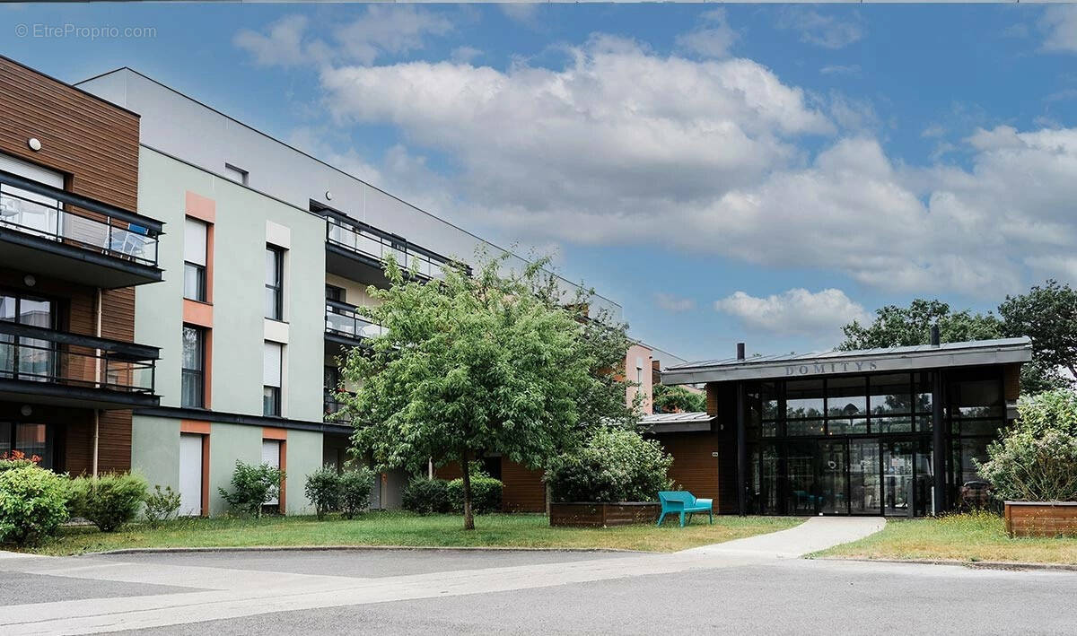 Investissement en residence Senior - photo 1