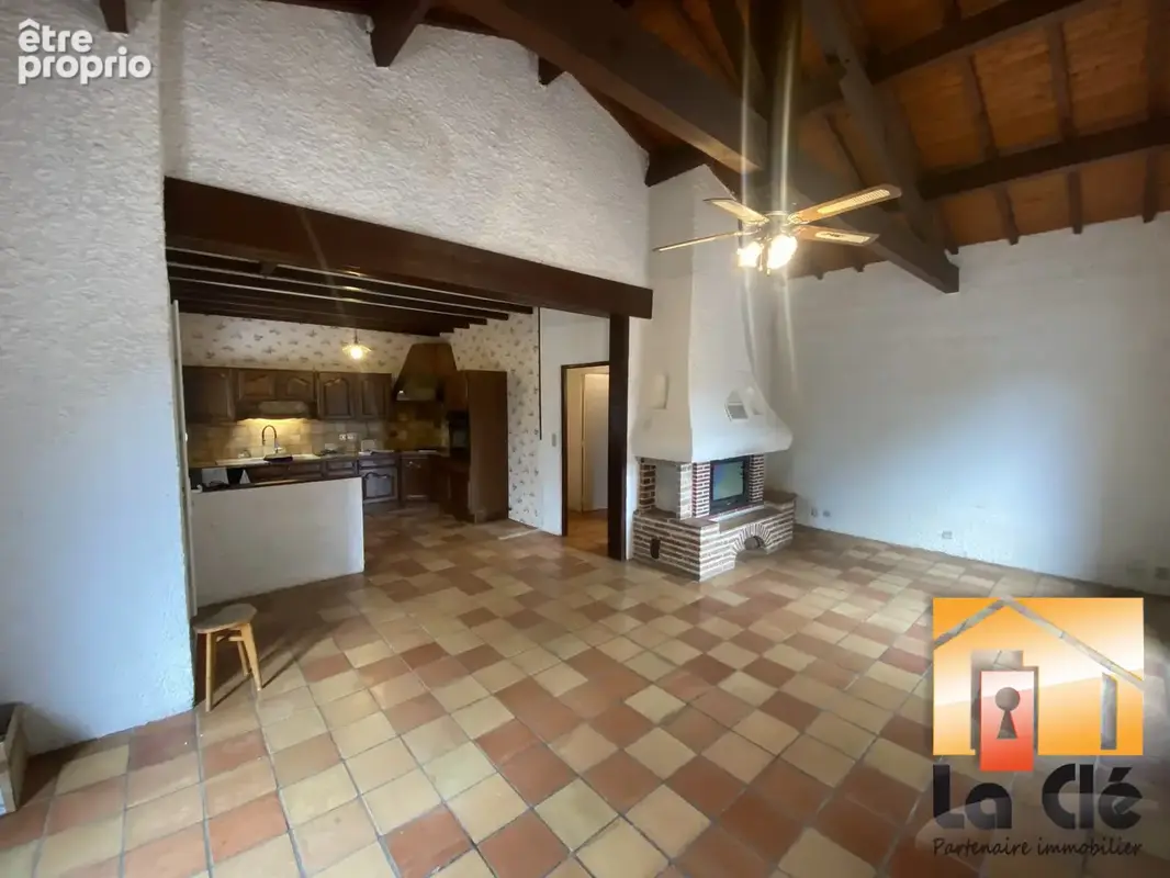 Maison 3 pièces 83 m² à vendre à Saint-Caprais-De-Lerm (47270) - photo 2