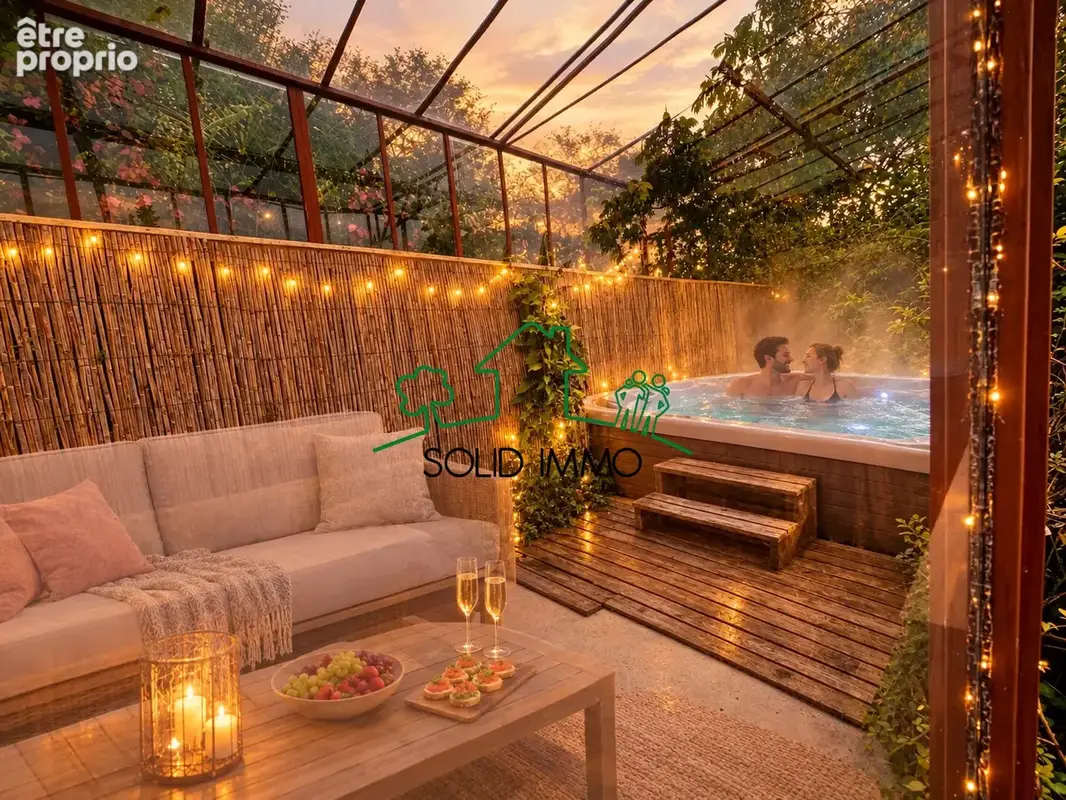 Maison spacieuse avec jardin, piscine et vue sur village médiéval - photo 34