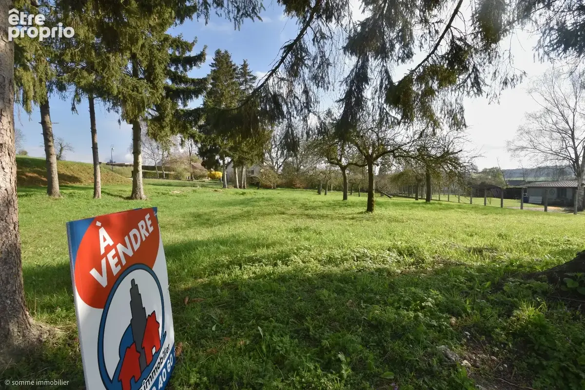 Photo Terrain à Saisseval au prix de 99 900€