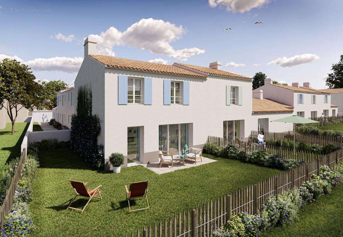 Maison à L'EPINE