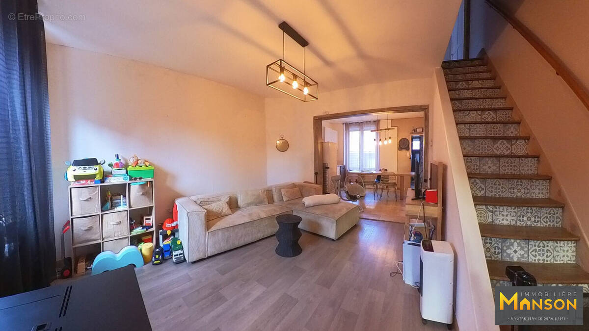 Maison à DOMBASLE-SUR-MEURTHE