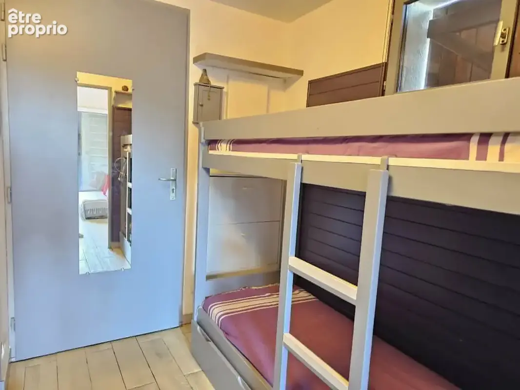 Appartement T2 avec vue mer, picine et parking privatif - photo 7