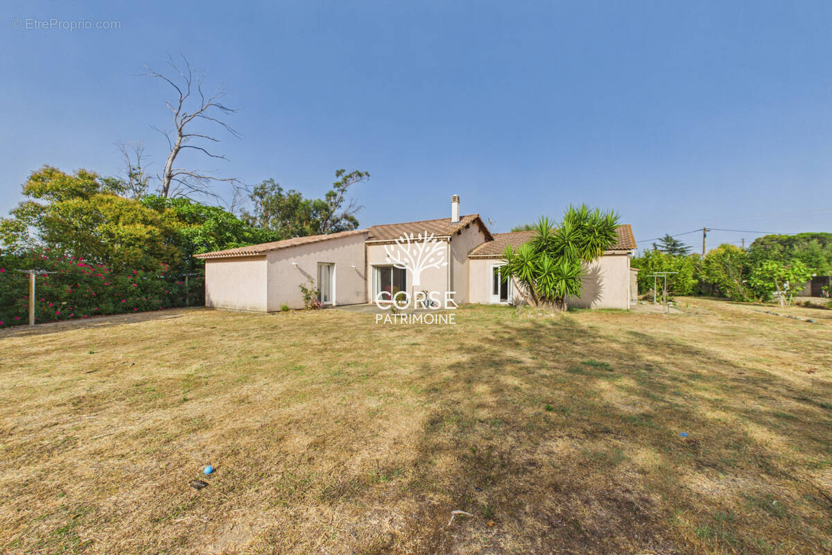 Maison à PRUNELLI-DI-FIUMORBO