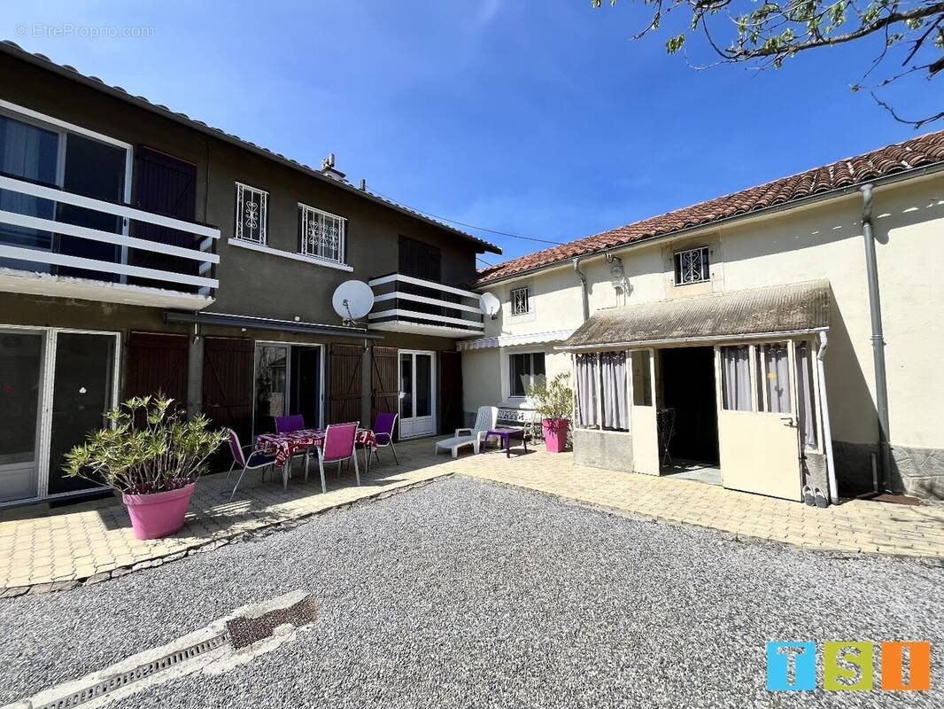Maison à GOURDAN-POLIGNAN
