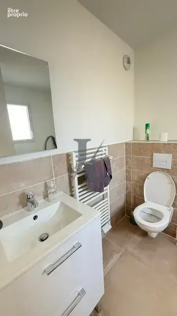 Appartement récent en duplex avec jardin - photo 9